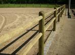 12. Houten tuinhek | hekwerk tuin | houten hekken, Ophalen of Verzenden, Nieuw, Hout, Tuinhek