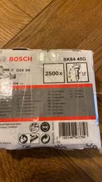 Bosch spijkers voor Tacker, Spijkers, Ophalen of Verzenden, Zo goed als nieuw