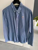 Mini blouse maat m, Blauw, Ophalen of Verzenden, Halswijdte 39/40 (M), Zo goed als nieuw
