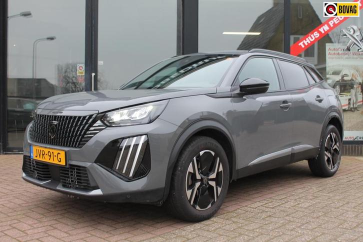 Peugeot 2008 1.2 PureTech 100 Allure Navi/Lmv/Airco!, Auto's, Peugeot, Bedrijf, Te koop, ABS, Airbags, Airconditioning, Alarm