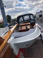 Sloepje, Boatsje, Tjotter staal 5,5 meter, Watersport en Boten, Ophalen, Binnenboordmotor, Diesel, Zo goed als nieuw