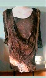 Nieuw Superstar bruin blouse, Bruin, Maat 42/44 (L), Ophalen of Verzenden, Zo goed als nieuw