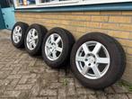 Banden en Velgen Set 205/55 R16, Gebruikt, 16 inch, Banden en Velgen, Personenwagen