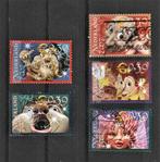 17 G --2084-88  50 jaar Efteling 2002, Postzegels en Munten, Postzegels | Nederland, Verzenden, Gestempeld