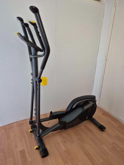 Crosstrainer aangeboden, Sport en Fitness, Fitnessapparatuur, Gebruikt, Crosstrainer, Armen, Benen, Metaal, Ophalen