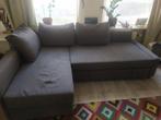 Friheten Slaapbank Ikea grijs, Huis en Inrichting, Ophalen, Gebruikt, Hoekbank, 75 tot 100 cm