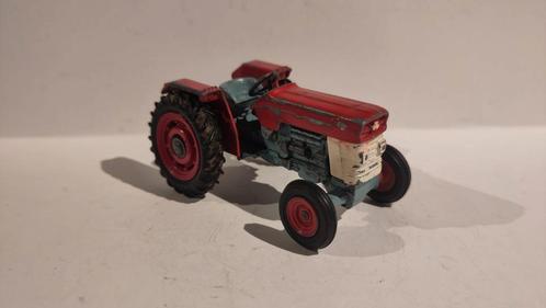 Corgi Toys No. 66 Massey Ferguson 165 Tractor, Hobby en Vrije tijd, Modelauto's | 1:43, Gebruikt, Tractor of Landbouw, Corgi, Ophalen of Verzenden