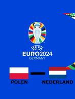 EURO 2024 : 3 tickets 16 juni 2024 EK Nederland-Polen, Tickets en Kaartjes