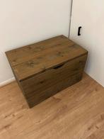 Steigerhouten speelgoedkist/dekenkist te koop!, Ophalen, Zo goed als nieuw, Minder dan 50 cm