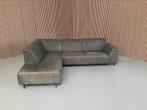 GRATIS LEVERING Hoekbank Antraciet 275x200 GEREINIGD, 250 tot 300 cm, Stof, Hoekbank, Ophalen of Verzenden