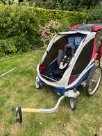 Thule chariot corsaire xl fietskar, Fietsen en Brommers, Fietsaccessoires | Aanhangers en Karren, Ophalen, Gebruikt, Opvouwbaar