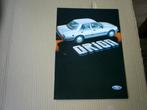 Ford Orion 10 / 1983 18 pag., Verzenden, Zo goed als nieuw, Ford