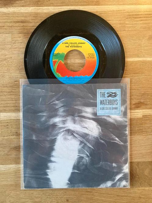 The Waterboys - A girl called Johnny, Cd's en Dvd's, Vinyl Singles, Single, 7 inch, Ophalen of Verzenden