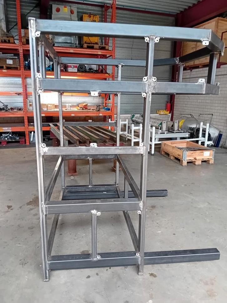 Inschuifbare Aluminium Bruggen (Goeie idee), Zakelijke goederen, Machines en Bouw | Industrie en Techniek, Ophalen of Verzenden