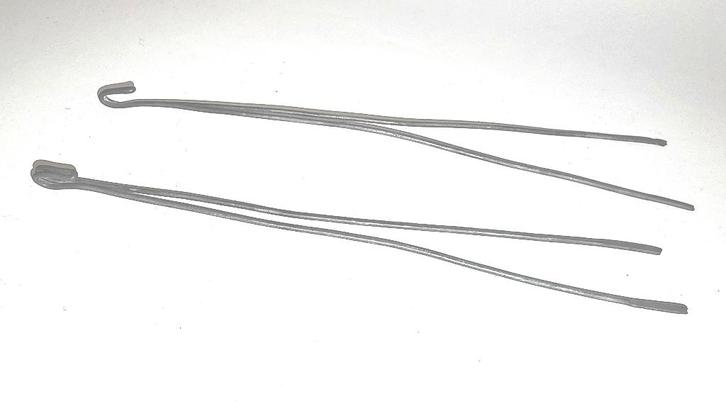 Originele Duitse Stahlhelm haken 2e WO., Verzamelen, Militaria | Tweede Wereldoorlog, Helm of Baret, Duitsland, Ophalen