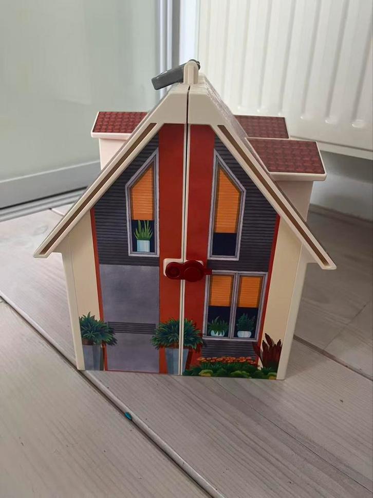 Leuk Playmobil Poppenhuis met Inrichting, Kinderen en Baby's, Speelgoed | Poppenhuizen, Zo goed als nieuw, Poppenhuis, Ophalen