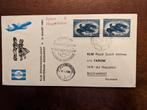 NL 1965; Env. KLM OPENINGSVLUCHT A'DAM-BOEKAREST, Verzenden, Overige typen
