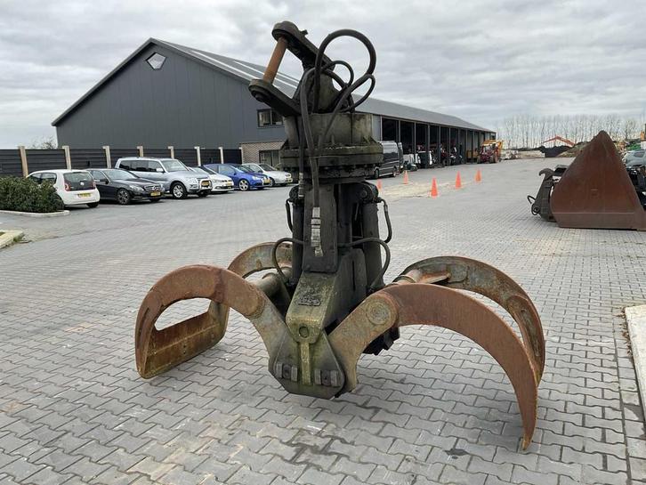 Roterende grijper, Zakelijke goederen, Overige Zakelijke goederen