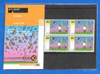 Postzegelmapje 188 - Voetbal 1998, FC Knudde, Verzenden, Na 1940, Postfris