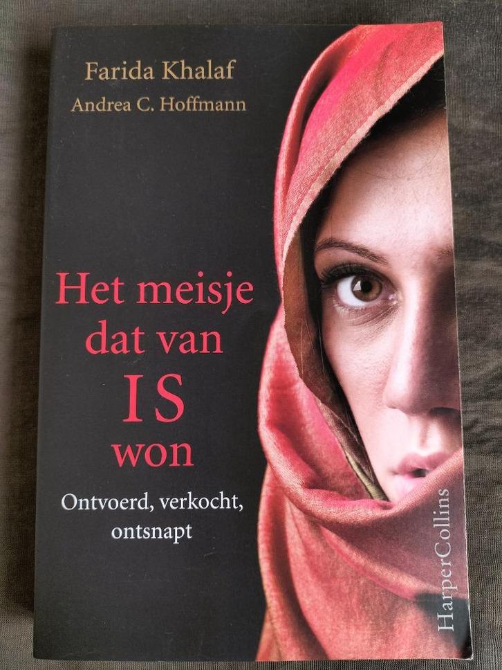 Farida Khalaf - Het meisje dat van IS won, Boeken, Biografieën, Zo goed als nieuw, Ophalen of Verzenden