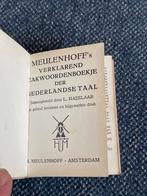 Meulenhoff Zakwoordenboekje Nederlands, Ophalen of Verzenden, Gelezen, Overige uitgevers, Nederlands
