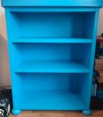 Blauwe IKEA Mammut Boekenkast, Kunststof, Gebruikt, 100 tot 150 cm, 25 tot 50 cm