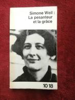 La pesanteur et la grace, Verzenden, Gelezen, Algemeen, Simone Weil