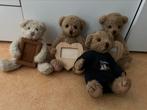 4x beren, Verzamelen, Beren en Cherished Teddies, Gebruikt, Ophalen