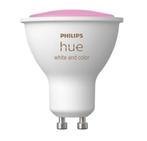 Philips Hue Slimme Lichtbron GU10 Spot - wit /gekleurd, Nieuw, Led, Ophalen of Verzenden, Metaal of Aluminium
