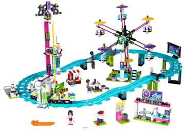 Lego Friends 41130 Pretpark achtbaan beschikbaar voor biedingen