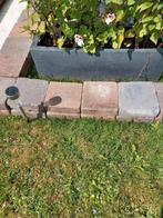 4grijze betonlook bakken en 2 roestvrijstalen bak, Ophalen of Verzenden, Zo goed als nieuw, Minder dan 60 cm