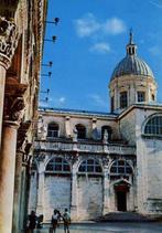 Dubrovnik - Kathedraal, Verzamelen, Ansichtkaarten | Buitenland, Gelopen, 1960 tot 1980, Overig Europa, Ophalen of Verzenden
