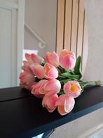 Kunst tulpen roze, voorjaarsdecoratie, Huis en Inrichting, Ophalen of Verzenden, Nieuw, Binnen