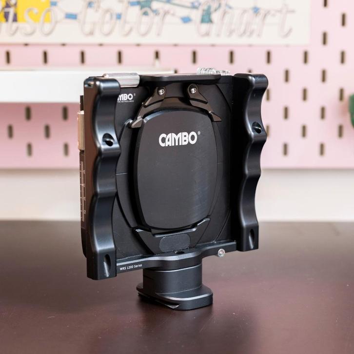 Cambo WRS 1200 (met lenzen en/of Phase One IQ rug), Audio, Tv en Foto, Fotocamera's Digitaal, Gebruikt, Spiegelreflex, Overige Merken