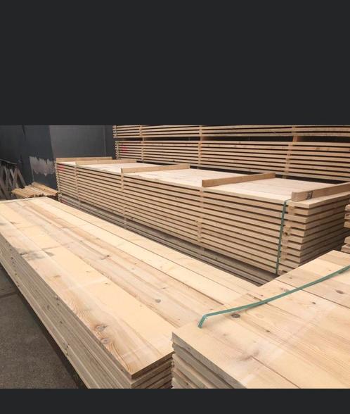 Nieuw Steigerhout / steigerplanken voor de beste prijs!, Doe-het-zelf en Verbouw, Hout en Planken, Nieuw, Plank, Steigerhout, 300 cm of meer