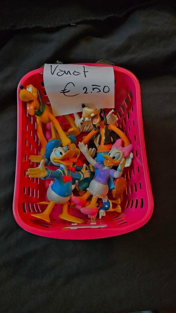 Disney figuren, Verzamelen, Disney, Beeldje of Figuurtje, Overige figuren, Ophalen of Verzenden
