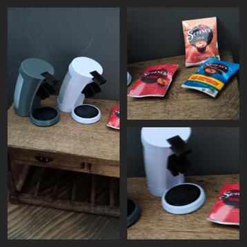 Senseo koffiezetapparaat & koffie miniatuur poppenhuis  beschikbaar voor biedingen