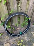 Fietsbanden en wiel, Ophalen of Verzenden, Zo goed als nieuw