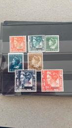 Nederlands Indië 326/32 post fris/92, Ophalen of Verzenden