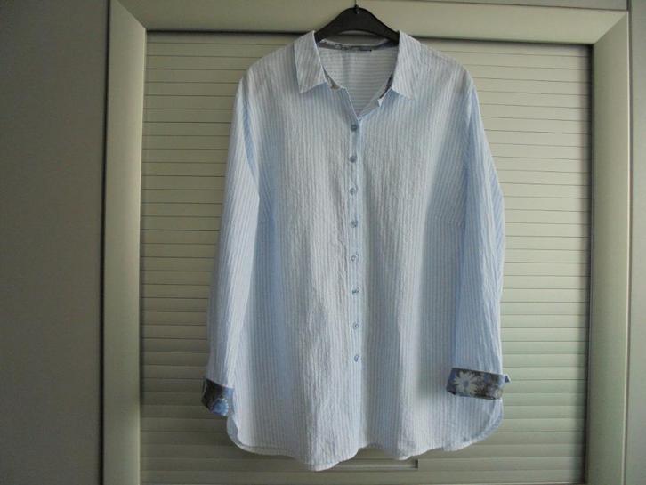 frankwalder blouse maat 46, Kleding | Dames, Blouses en Tunieken, Zo goed als nieuw, Maat 46/48 (XL) of groter, Overige kleuren