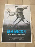 Banksy L'arte della Ribellione Filmposter, Deurposter of groter, Ophalen of Verzenden, Film en Tv, Rechthoekig Staand