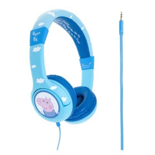 Partij OTL Peppa PIG Junior headphone blue / pink 17 stuks, Audio, Tv en Foto, Koptelefoons, Nieuw, Op oor (supra aural), Overige merken