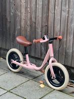 BTWIN Loopfiets 10 inches- Roze en Biege- Zo Goed Als Nieuw, Ophalen of Verzenden, Zo goed als nieuw
