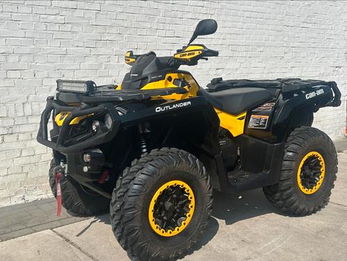 Can am outlander 1000cc. L7e kenteken, Motoren, Quads en Trikes, Ophalen