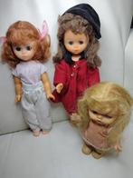 Vintage Poppen Collectie - 3 Stuks, Ophalen