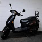 Mat zwarte Sym Fiddle II bromscooter, Ophalen, Zo goed als nieuw, Benzine, Fiddle