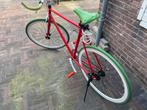 Herenfiets met versnelling Italiaans, Overige merken, Gebruikt, Ophalen of Verzenden, Minder dan 10 versnellingen