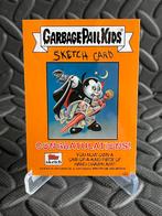 GPK Sketchcard 2018 Rory McQueen – Drippy Dan / Leaky Lou, Ophalen of Verzenden