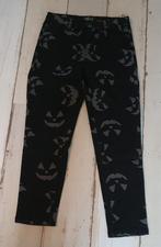 Hell Bunny broek Jack Skellington maat M, Ophalen of Verzenden, Nieuw, Blauw, Lang