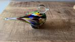 Fidrio mondgeblazen vogel 10x18cm, Huis en Inrichting, Woonaccessoires | Vazen, Ophalen, Overige kleuren, Minder dan 50 cm, Glas